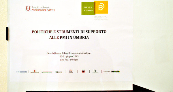 “Politicas e ferramentas para apoiar as MPEs na Umbria”
