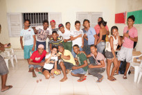 Os jovens de Tamboril do Piauí  fazem cultura