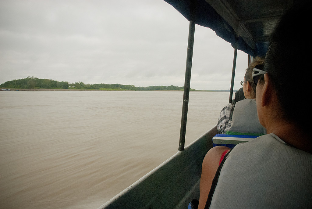 Missione di comunicazione in Amazonas
