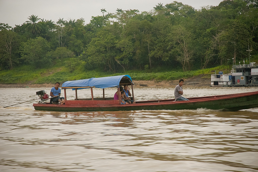 Missione di comunicazione in Amazonas