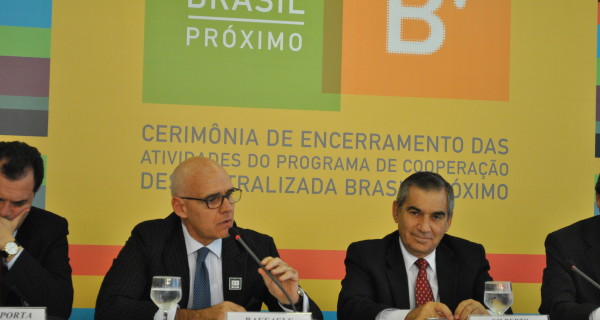 Brasil Proximo:  risultati e prospettive di cooperazione
